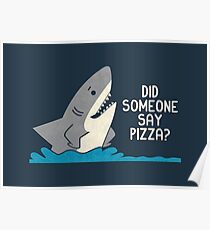 Hungry Shark Poster