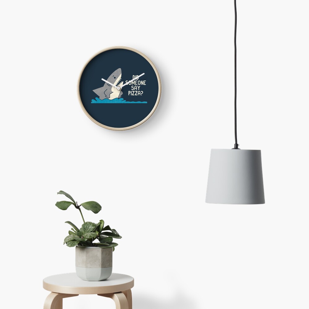 Hungry Shark Clock