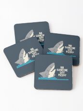 Hungry Shark Coasters