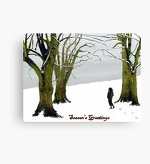 First Crossing Canvas Print