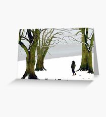First Crossing Greeting Card