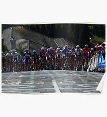 The Peleton Poster