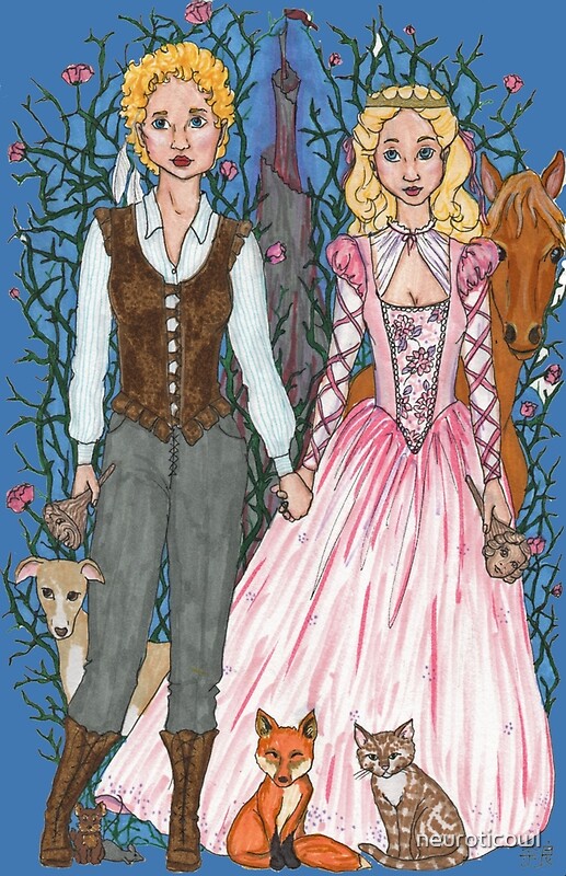 "Spindle's End" by neuroticowl Redbubble