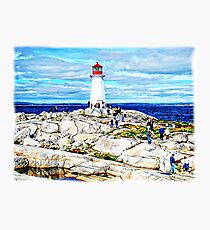 A View At Peggy's Cove, NS, Canada VI Photographic Print