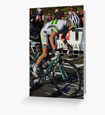 Ruth Corset Greeting Card