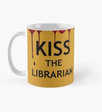 Spike's Kiss the Librarian Mug Mug