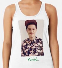 Pete Davidson - Unkraut Racerback Tank Top