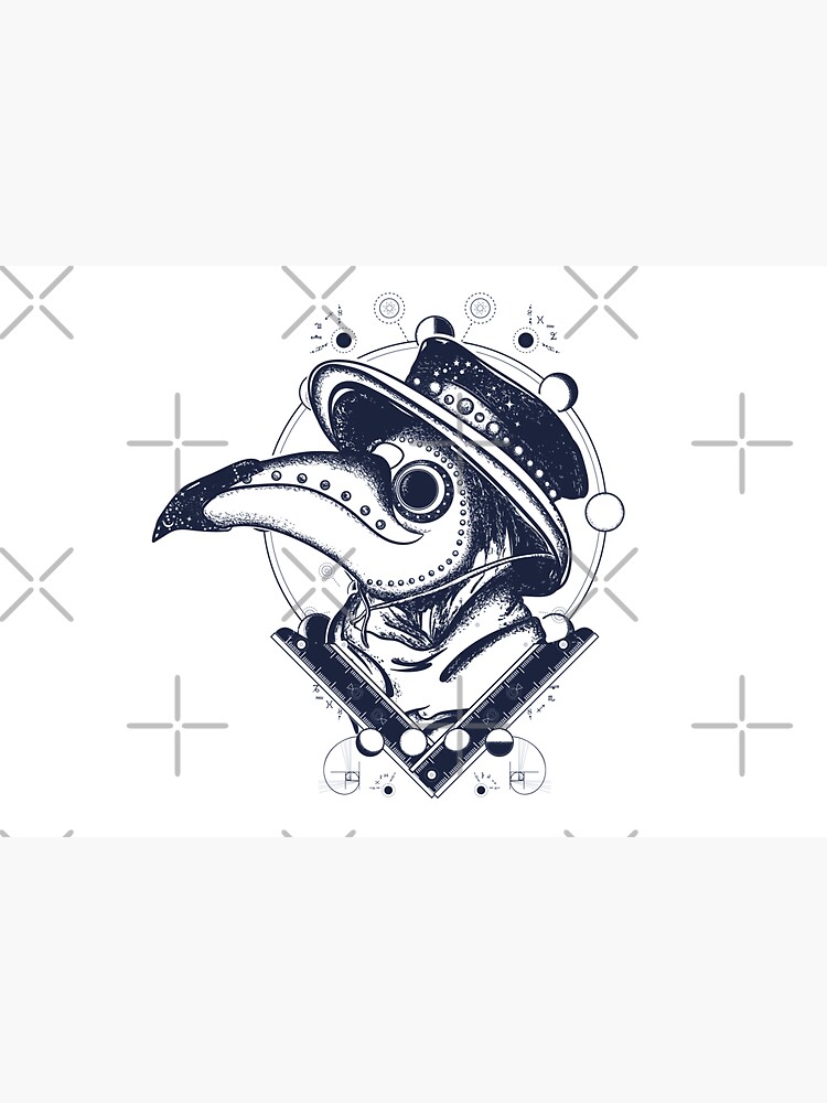 Plague doctor by intueri