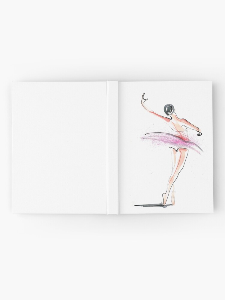 Alternate view of Ballerina Dance Drawing Hardcover Journal