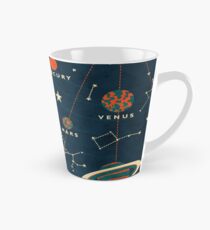Taza cónica Los planetas