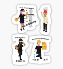 Stickerpack: The Protesters Sticker