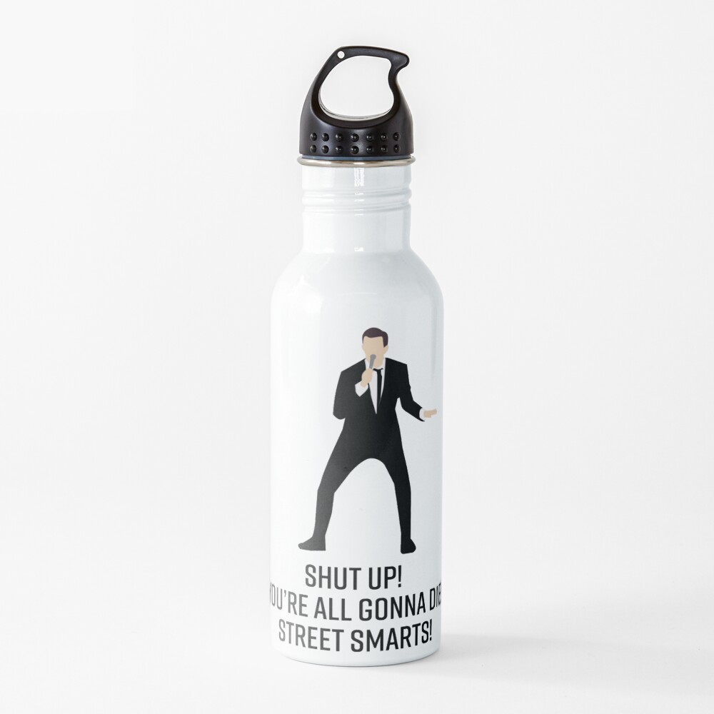 Street Smarts! Water Bottle