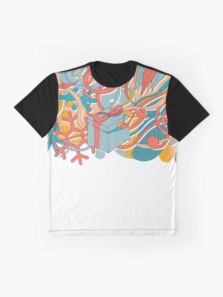 Alternate view of Night is Alive Holiday 2019 Graphic T-Shirt
