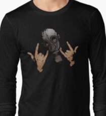 Devil Horns (Colour Version) Long Sleeve T-Shirt