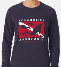 Aquaholics Anonymous Leichter Pullover