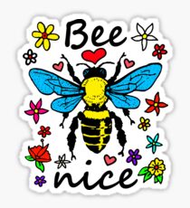 Bee Nice; Sticker