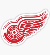 Red Wings de Detroit Sticker
