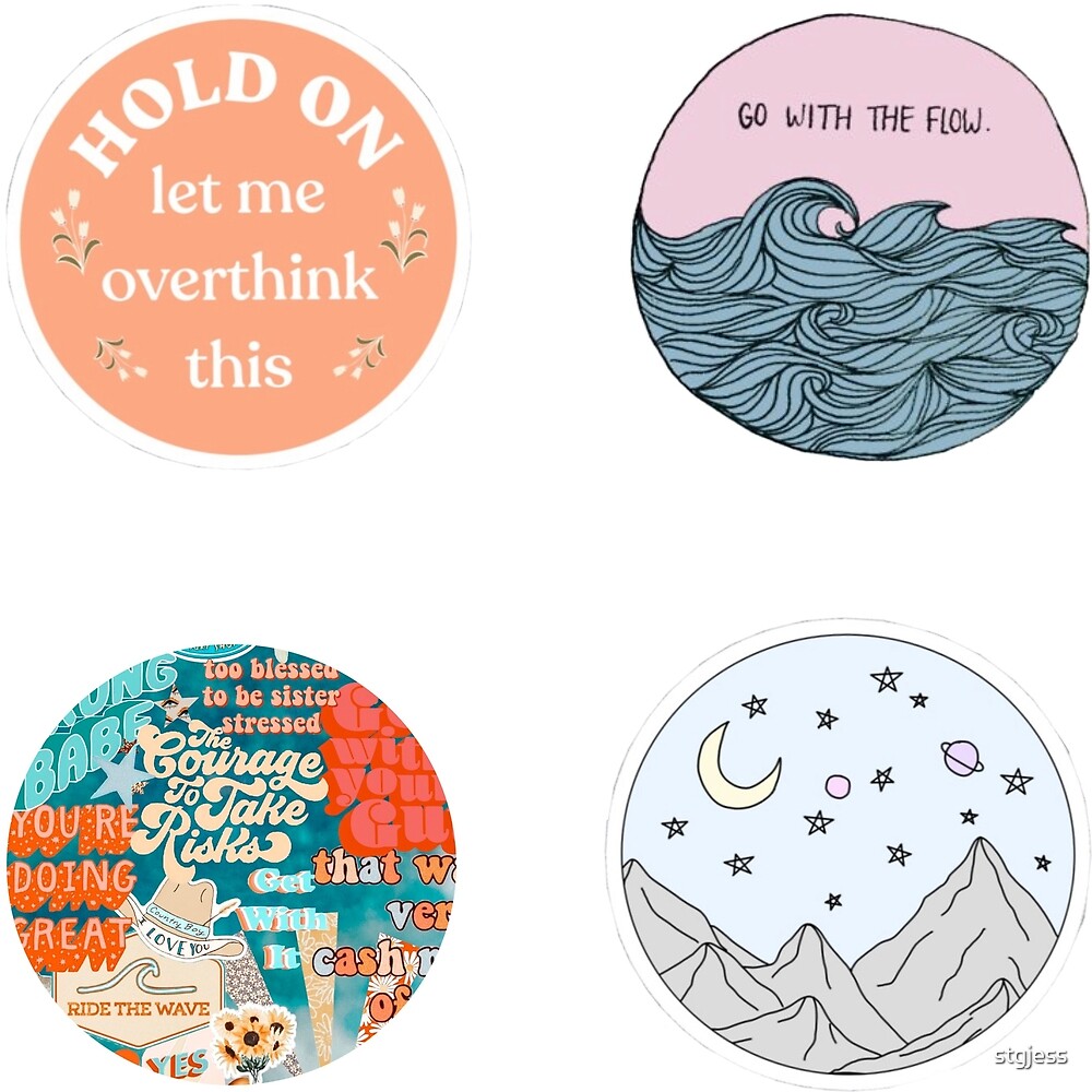 aesthetic stickers redbubble pack aesthetic skins