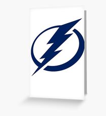 Tampa Bay Lightning Greeting Card