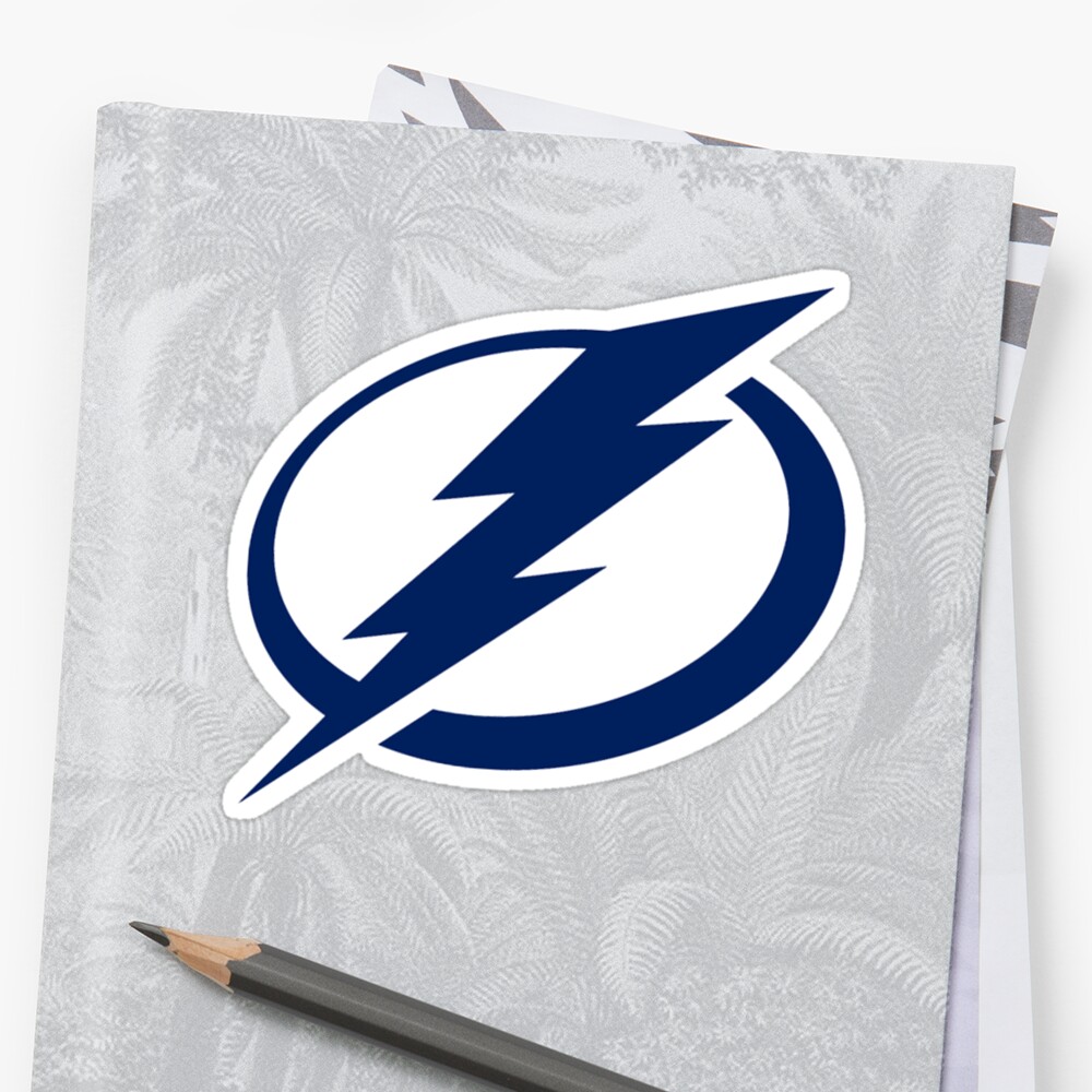 "Tampa Bay Lightning" Stickers by saulhudson32 Redbubble