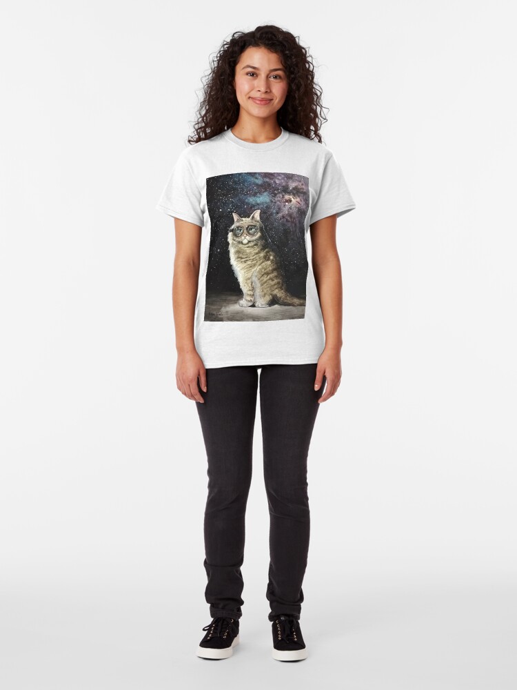 Alternate view of What are you lookin at Classic T-Shirt