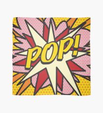 Comic Book Pop Art POP! Scarf