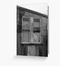 Shed Greeting Card