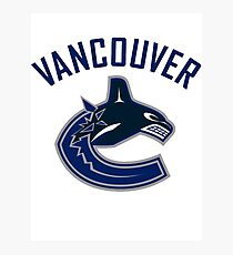 Vancouver Canucks Photographic Print