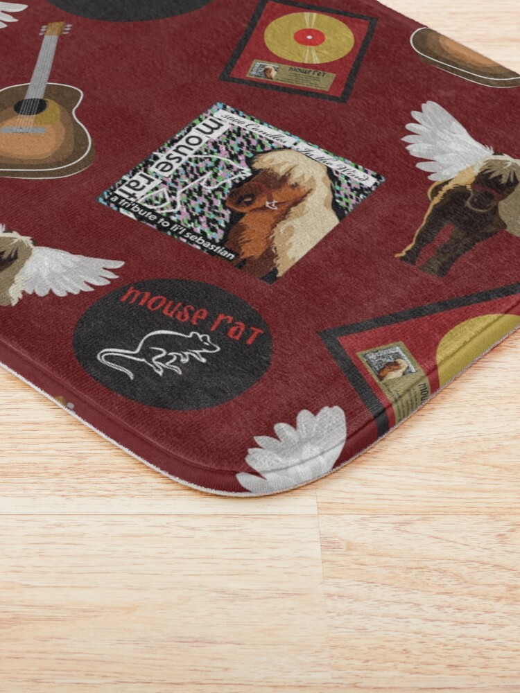 Alternate view of Mouse Rat for Life Bath Mat