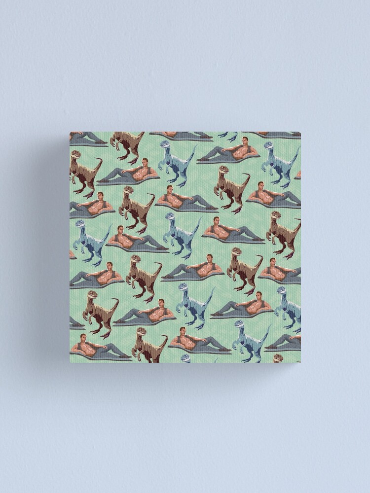 Alternate view of They're Not Extinct Anymore Canvas Print