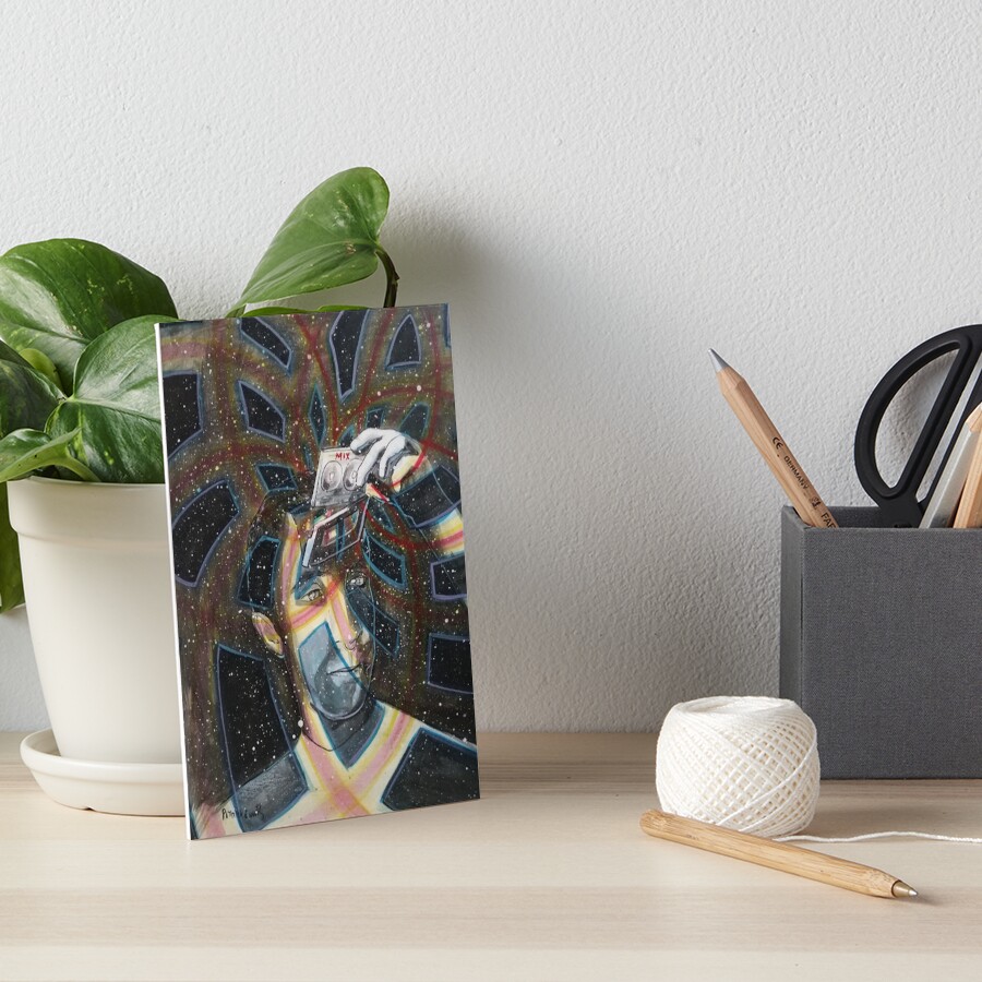 Untitled Art Board Print