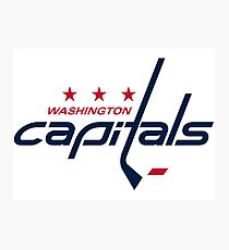 Washington Capitals Photographic Print