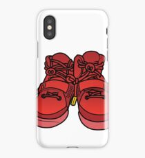 Yeezy Red October iPhone Case/Skin