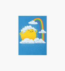 Rainy Day Art Board Print