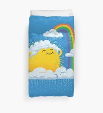 Rainy Day Duvet Cover