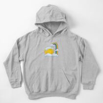 Rainy Day Kids Pullover Hoodie