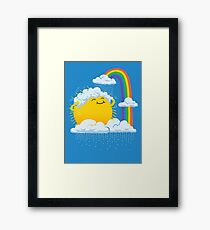 Rainy Day Framed Print