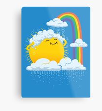 Rainy Day Metal Print