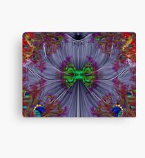 Iris Essence Canvas Print