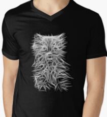 Kitten Men's V-Neck T-Shirt
