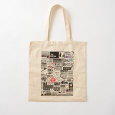 Wise Words From The Office - The Office Quotes (Variant) Cotton Tote Bag