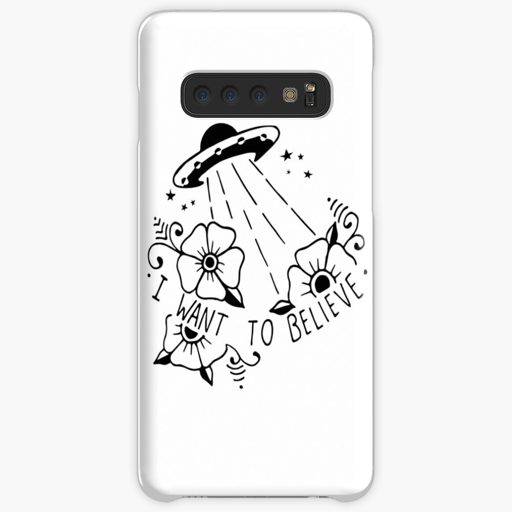 I Want To Believe Case & Skin for Samsung Galaxy