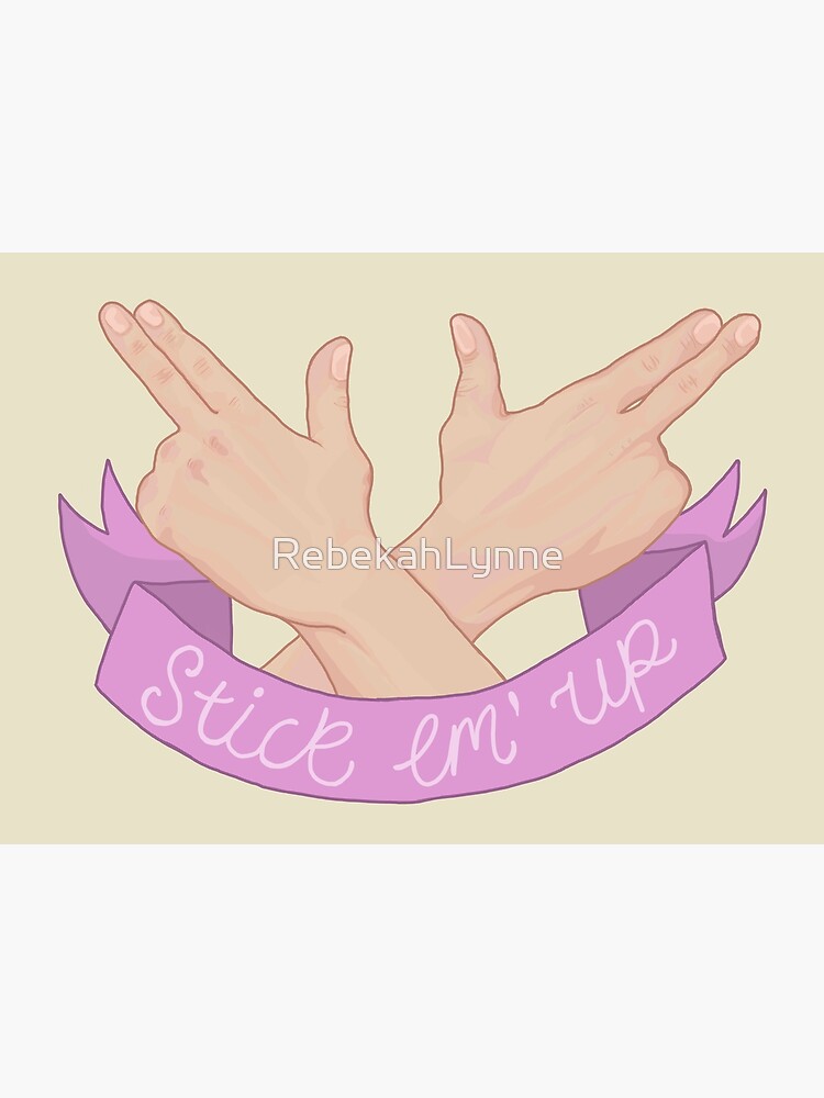 Finger Guns by RebekahLynne