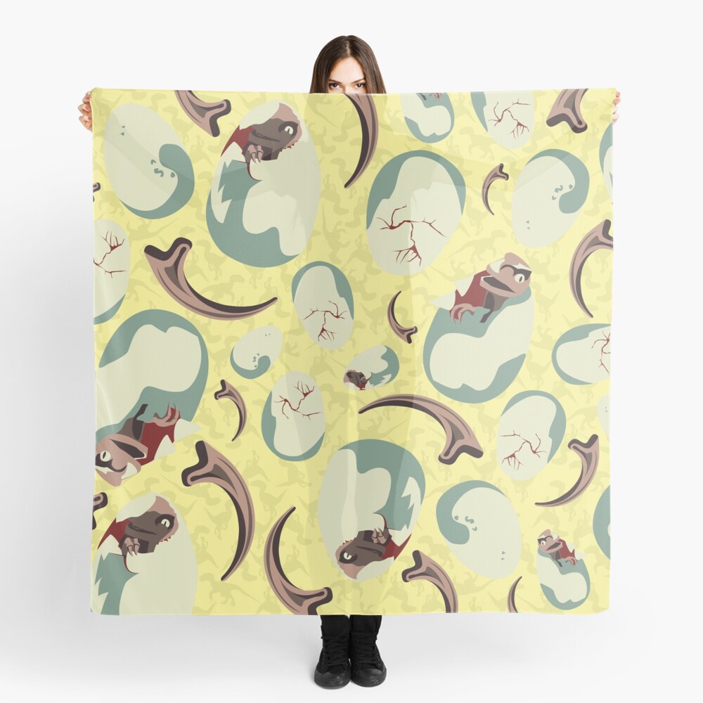 Jurassic Beginnings Scarf