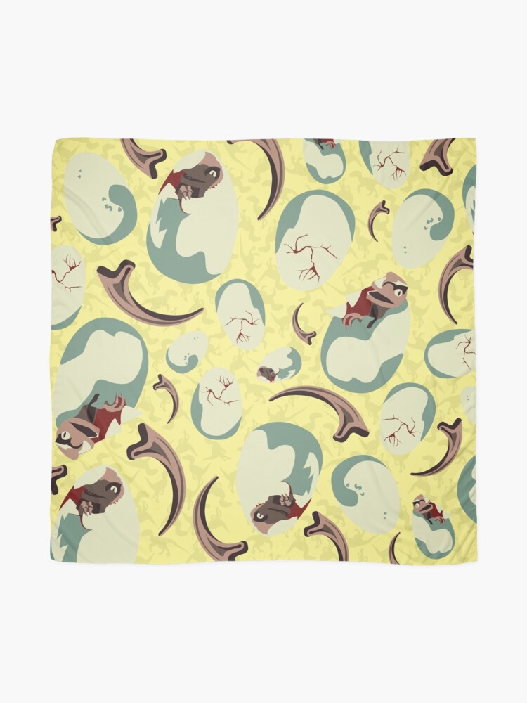 Alternate view of Jurassic Beginnings Scarf