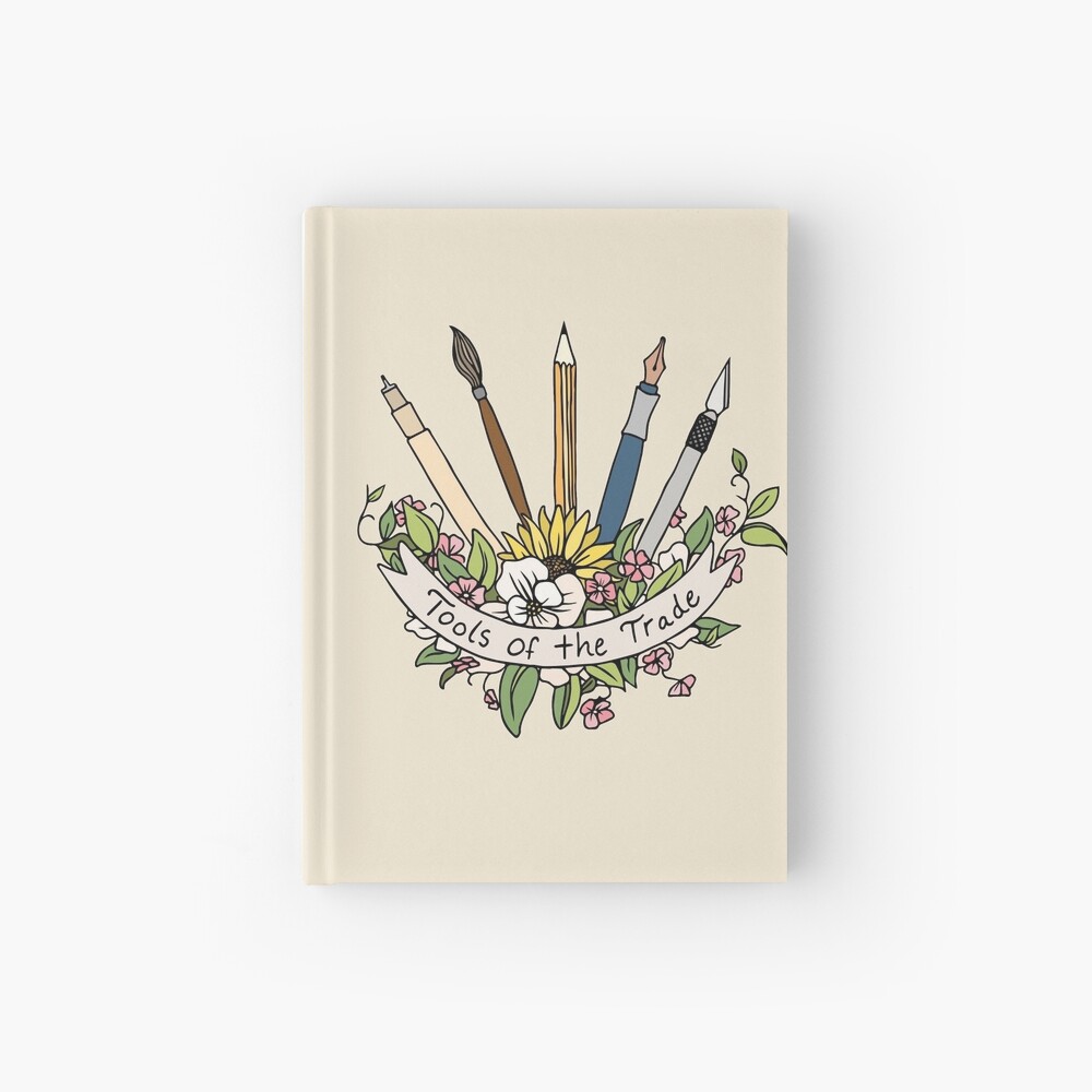 Tools of the Trade Hardcover Journal