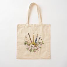 Tools of the Trade Cotton Tote Bag