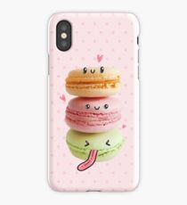 Funny Macarons iPhone Case/Skin