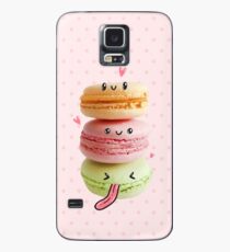 Funny Macarons Case/Skin for Samsung Galaxy