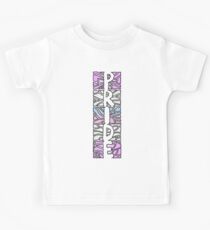 Camiseta para niños Columna Intersex Pride Stained Glass